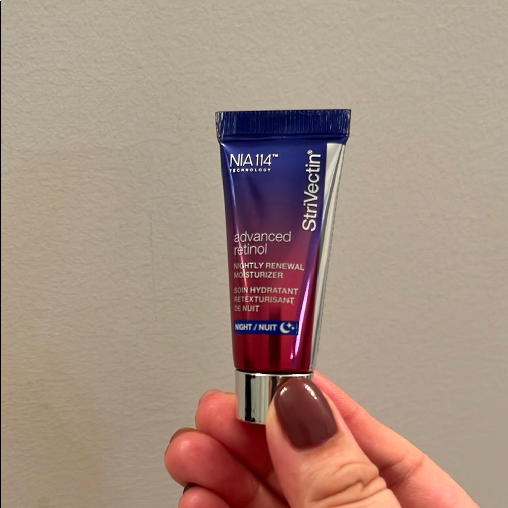 StriVectin Advanced Retinol Nightly Renewal Moisturizer 7ml New face